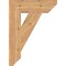Ekena Millwork Traditional Slat Smooth Bracket, Western Red Cedar, 5 1/2"W x 22"D x 30"H BKT06X22X30TRA06SWR - alternate 2